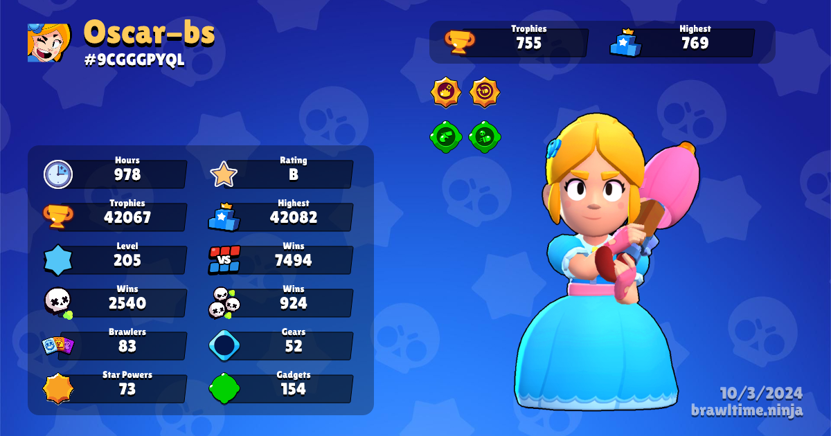 Janet in Brawl Stars - Brawl Time Ninja