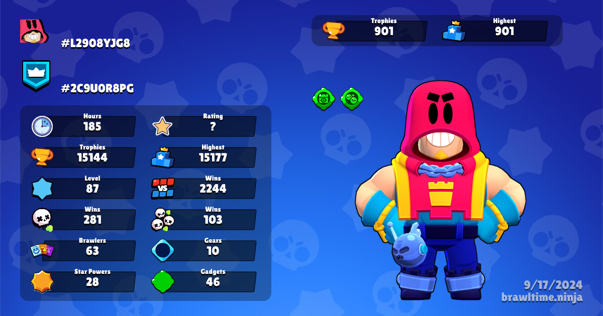 Janet in Brawl Stars - Brawl Time Ninja