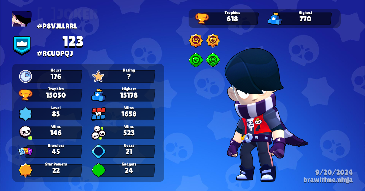 Час играть в brawl stars